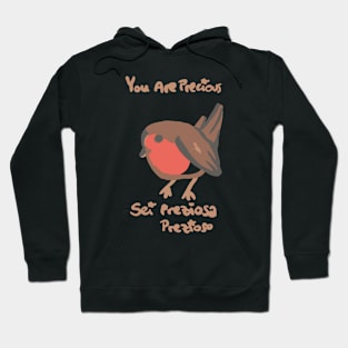 Redbreast - You Are Precious Hoodie